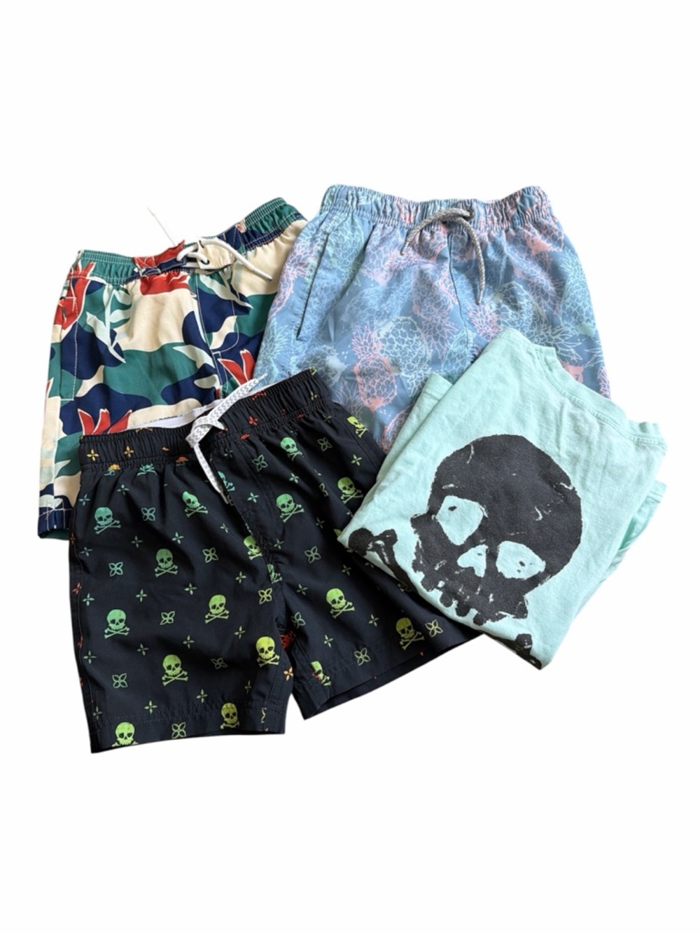Boys swim lot